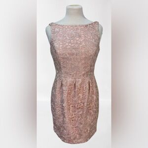 Size 8 NWT Aidan Mattox  Lace Dress